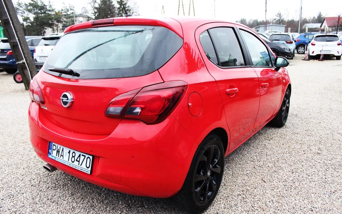 Opel Corsa cena 37900 przebieg: 88000, rok produkcji 2016 z Błaszki małe 407